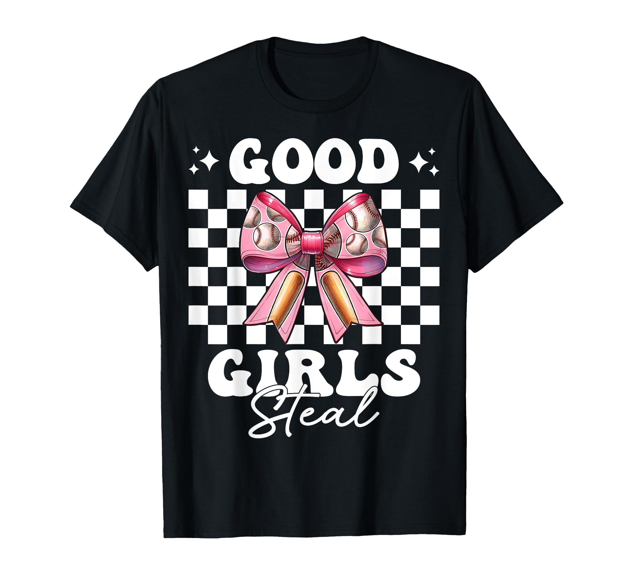 Baseball Mom Mothers Day Coquette Bow T-Shirt - Novelty Apparel for Adults - T-Shirt, Sweatshirt, Hoodie