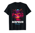Acapulco Mexico Sunset Vacation T-Shirt - Novelty Apparel for Adults - T-Shirt, Sweatshirt, Hoodie