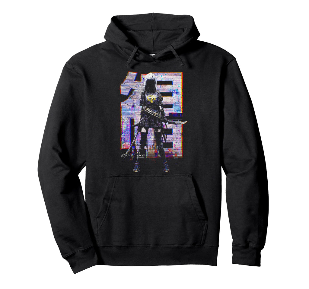 Japanese Streetwear Cyberpunk Y2K Hoodie - Minimalist Print Men Women - T-Shirt, Sweatshirt, Hoodie