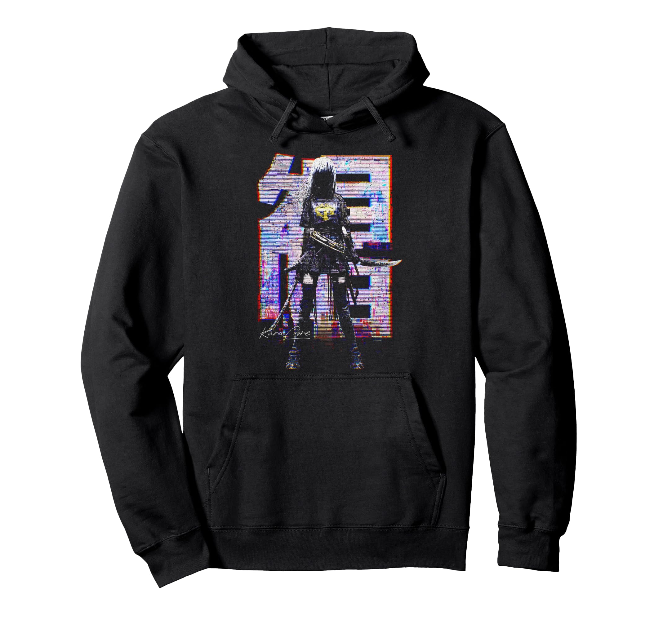 Japanese Streetwear Cyberpunk Y2K Hoodie - Minimalist Print Men Women - T-Shirt, Sweatshirt, Hoodie