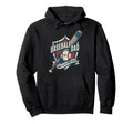 Home Home Runs Usa American Baseball Hoodie - Minimalist Print for Adults - T-Shirt, Sweatshirt, Hoodie