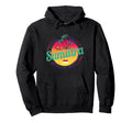 Sumatra Indonesia Sunset Souvenir Hoodie - Streetwear Style Unisex - T-Shirt, Sweatshirt, Hoodie