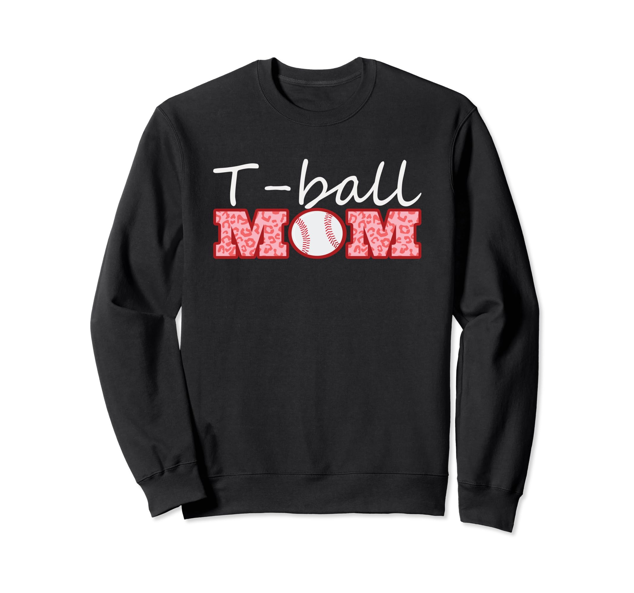 T Ball Mom Tball Mama Funny Baseball Sweatshirt - Minimalist Print Unisex - T-Shirt, Sweatshirt, Hoodie