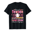 Proud Senior Mom Funny Joke Crying T-Shirt - Unique Graphic Unisex - T-Shirt, Sweatshirt, Hoodie