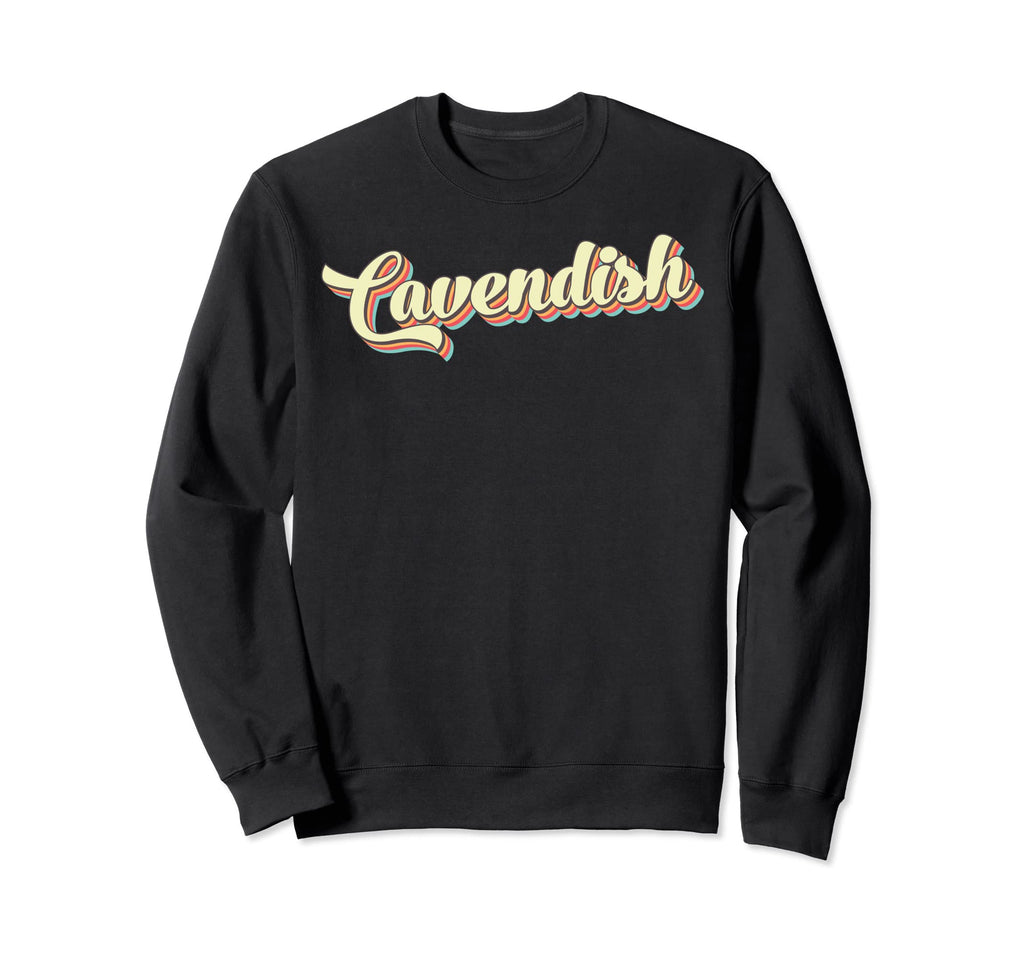 Cavendish Art Baseball Font Sweatshirt - Streetwear Style for Adults - T-Shirt, Sweatshirt, Hoodie