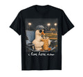 Funny Goose Baseball Mom Iced Coffee I Live T-Shirt - Graphic Print Unisex - T-Shirt, Sweatshirt, Hoodie