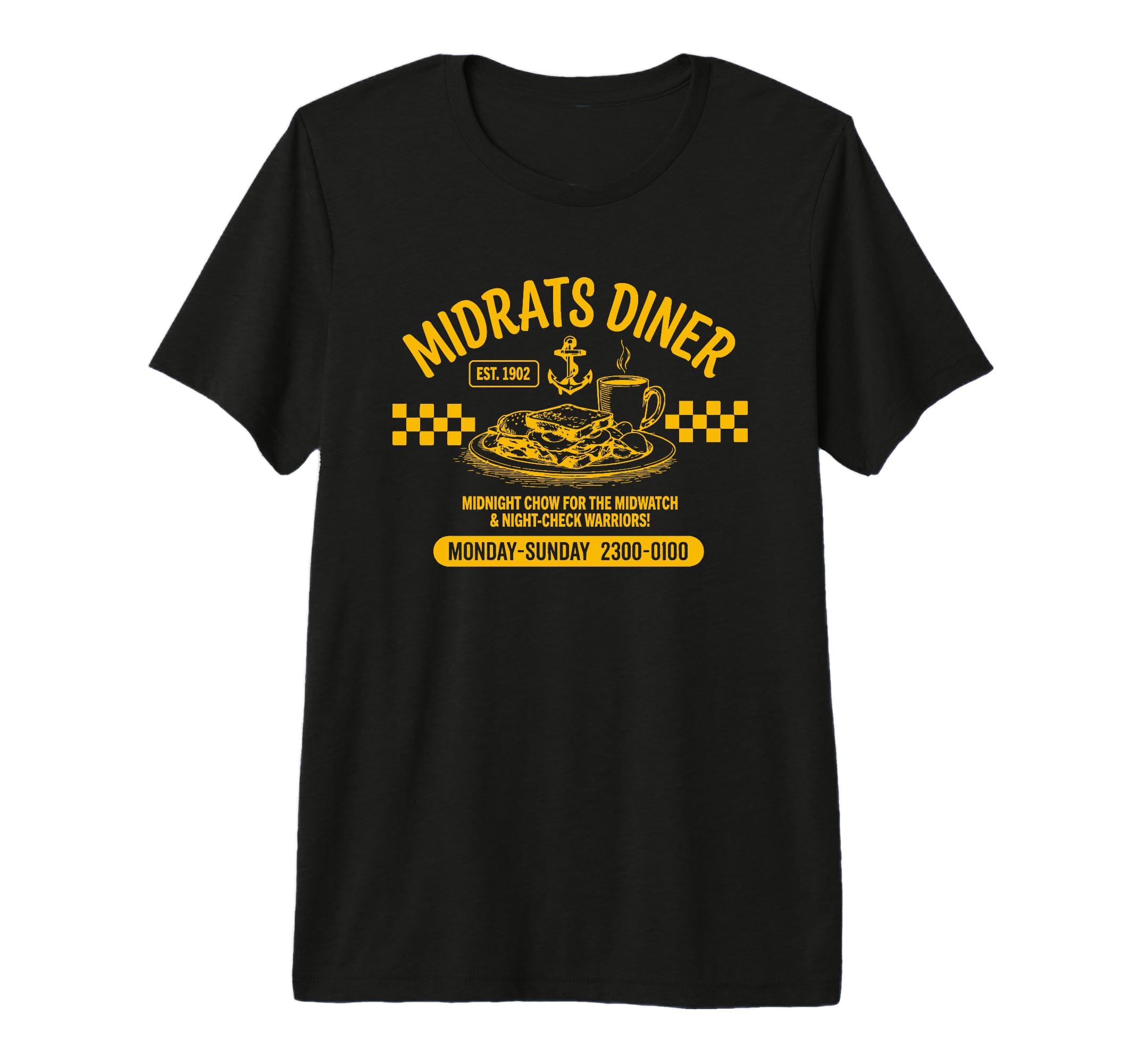 Midrats Diner Funny Sailor Tri Blend T-Shirt - Streetwear Style Unisex - T-Shirt, Sweatshirt, Hoodie