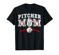 Baseball Pitcher Mom Baseball T-Shirt - Aesthetic Graphic for Adults - T-Shirt, Sweatshirt, Hoodie