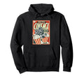Cinema Camera And Popcorn Hoodie - Casual Everyday Wear Unisex - T-Shirt, Sweatshirt, Hoodie