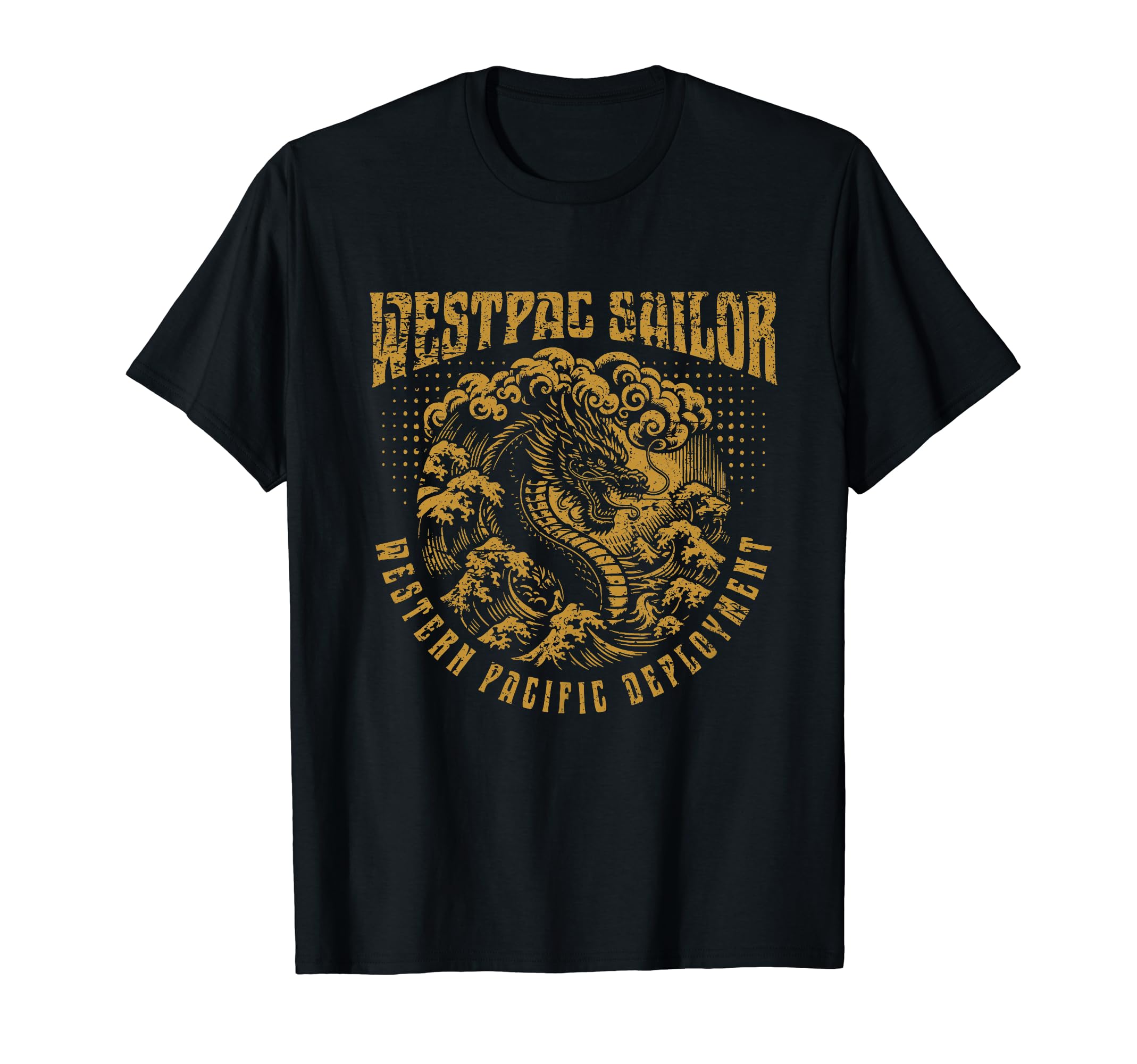 Westpac Sailor Dragon Western T-Shirt - Streetwear Style for Adults - T-Shirt, Sweatshirt, Hoodie