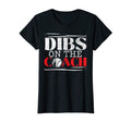 Womens Dibs Coach Baseball Coachs T-Shirt - Streetwear Style for Adults - T-Shirt, Sweatshirt, Hoodie
