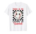 There Is No Crying Baseball Mom Dad T-Shirt - Minimalist Print Men Women - T-Shirt, Sweatshirt, Hoodie