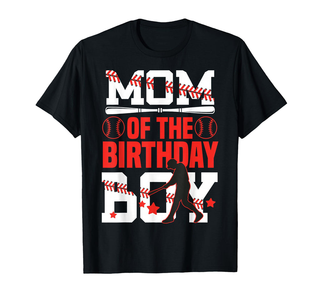 Mom Birthday Baseball Bat Ball T-Shirt - Fun Novelty Design Men Women - T-Shirt, Sweatshirt, Hoodie