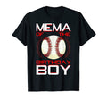 Mema Birthday Baseball Theme Bday T-Shirt - Minimalist Print Men Women - T-Shirt, Sweatshirt, Hoodie