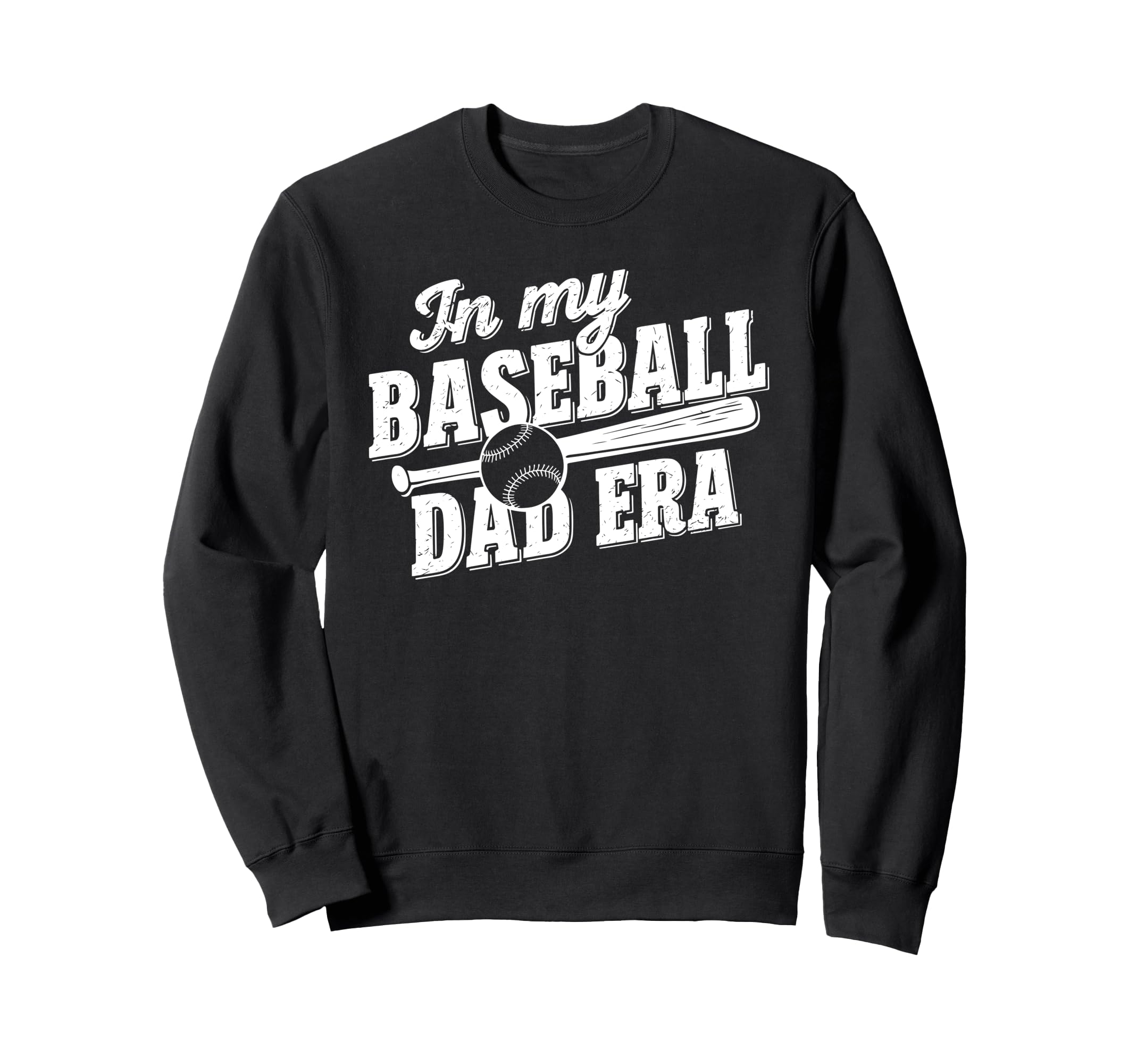 My Baseball Dad Era Sweatshirt - Minimalist Print Unisex - T-Shirt, Sweatshirt, Hoodie