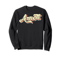 Arnott Art Baseball Font Sweatshirt - Unique Graphic for Adults - T-Shirt, Sweatshirt, Hoodie