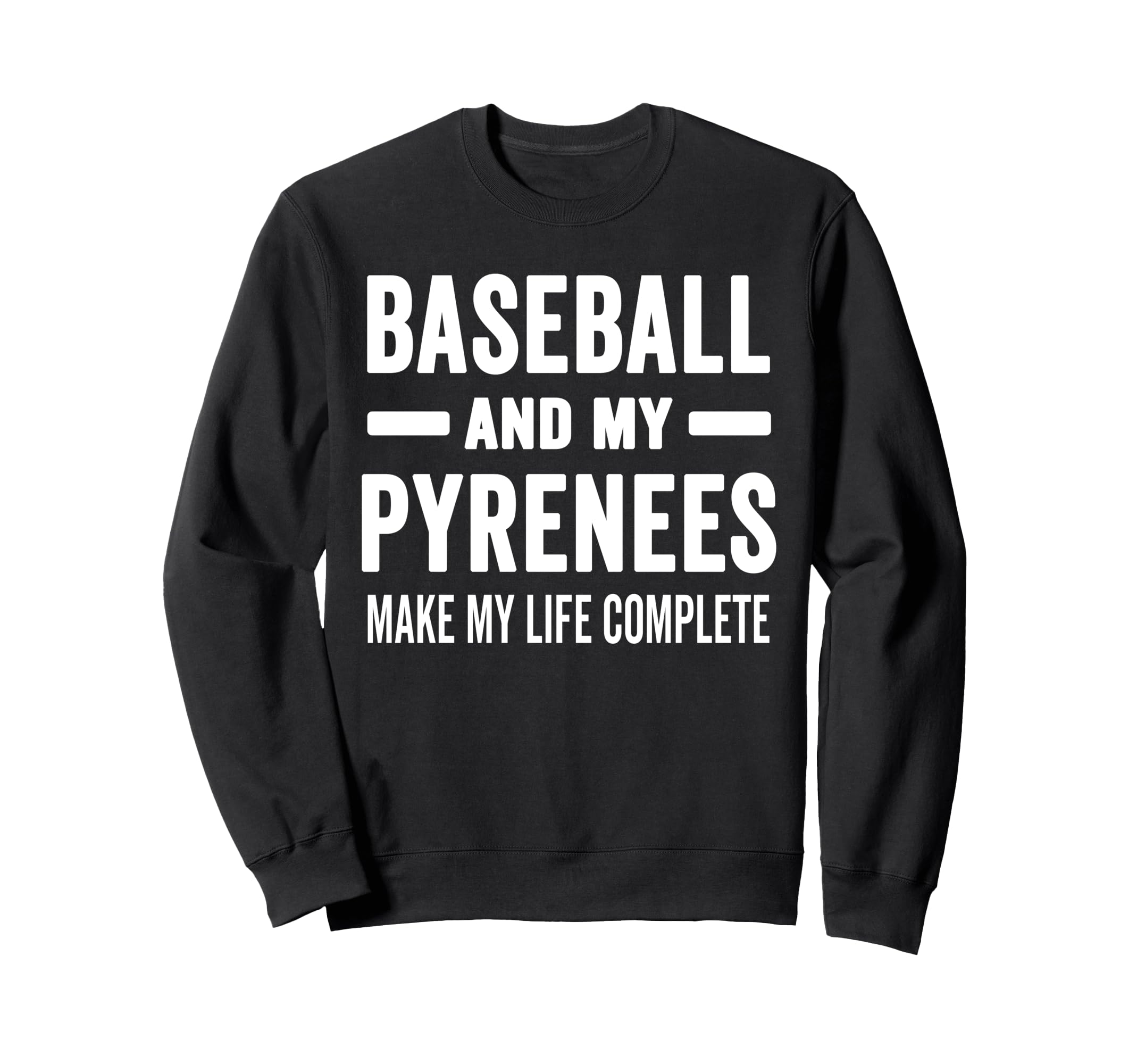 Baseball And My Pyrenees Mama Dog Sweatshirt - Streetwear Style Unisex - T-Shirt, Sweatshirt, Hoodie