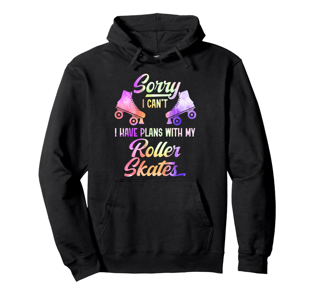 Roller Skating Skate 1970S Sorry Hoodie - Casual Everyday Wear for Adults - T-Shirt, Sweatshirt, Hoodie