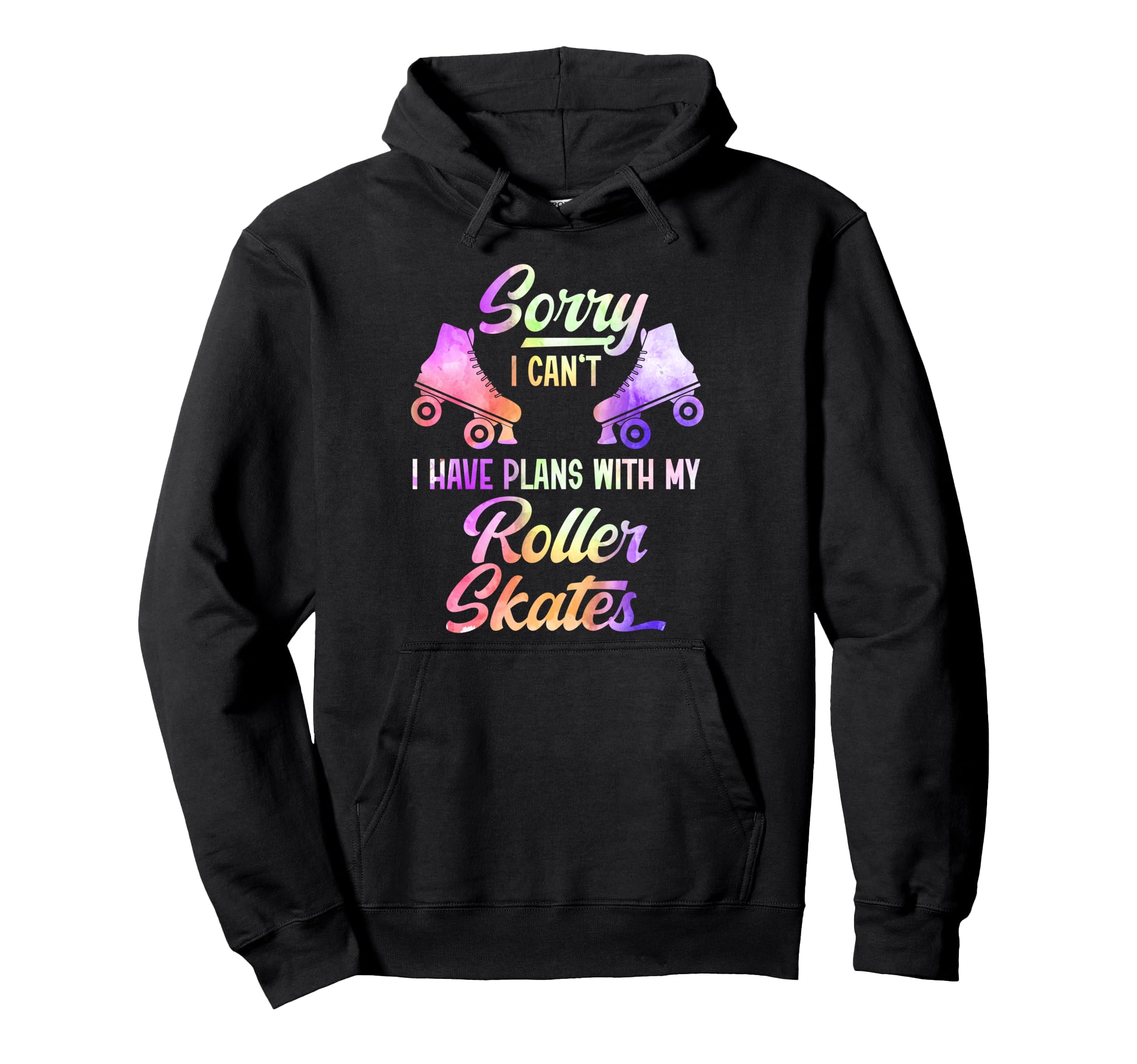 Roller Skating Skate 1970S Sorry Hoodie - Casual Everyday Wear for Adults - T-Shirt, Sweatshirt, Hoodie