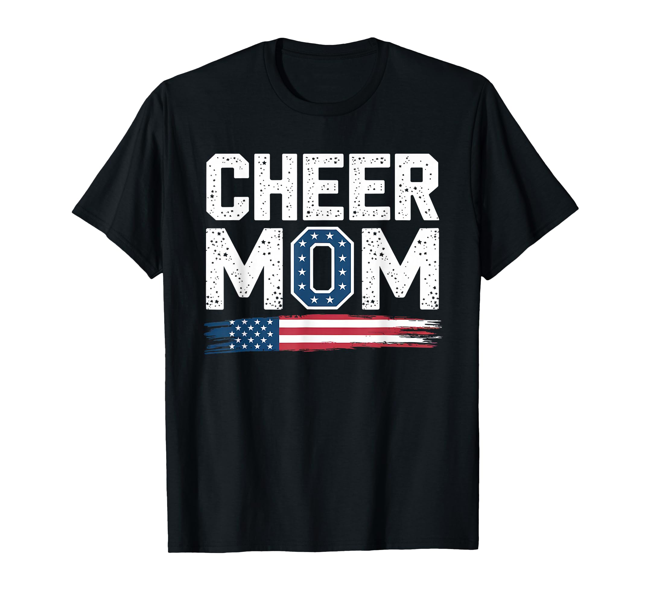 Cheer Mom Mother Bow Cheerleader Game Day T-Shirt - Graphic Print Unisex - T-Shirt, Sweatshirt, Hoodie