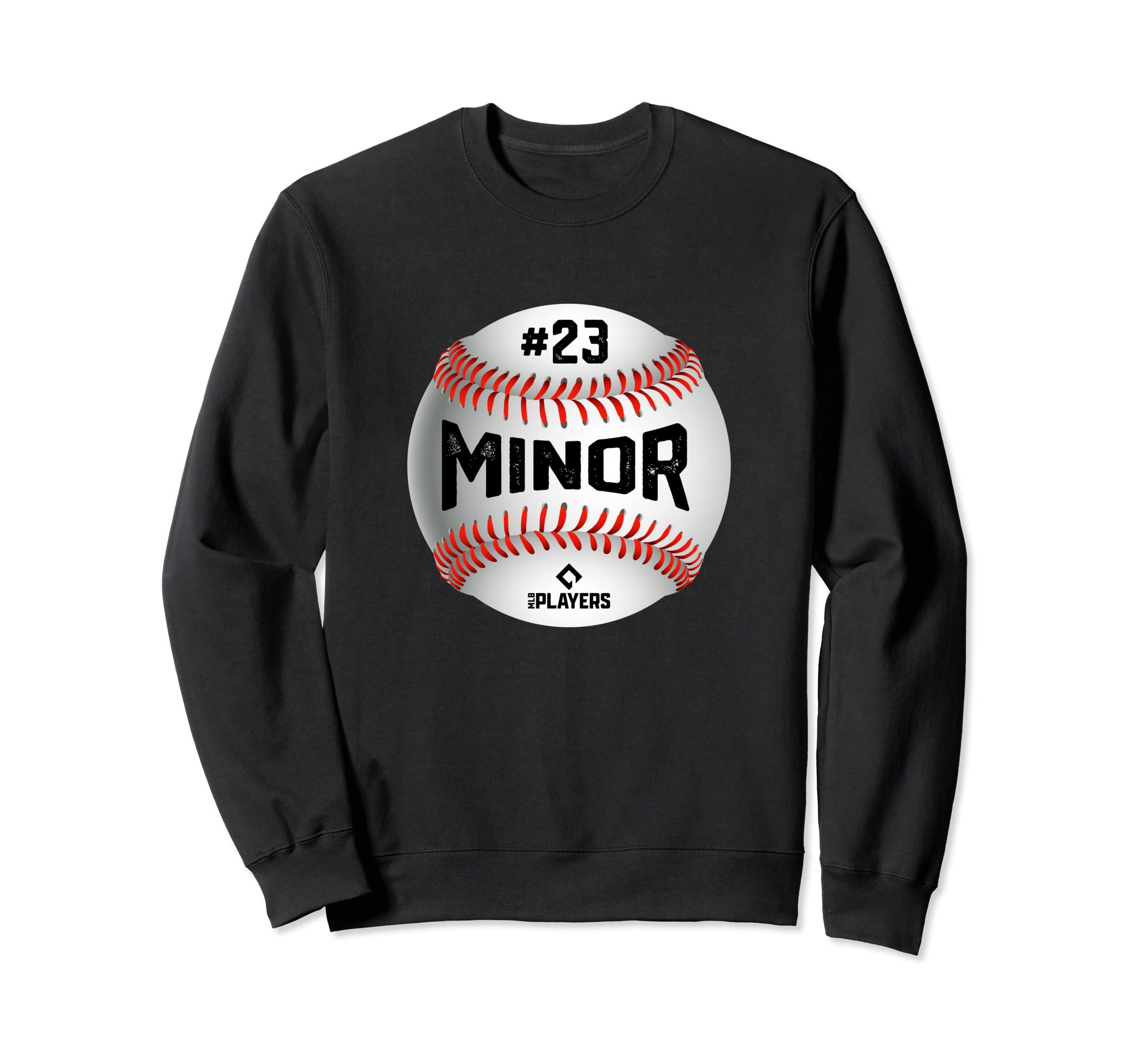 Mike Minor Baseball Kansas City Sweatshirt - Minimalist Print for Adults - T-Shirt, Sweatshirt, Hoodie