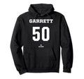 Amir Garrett 50 Mlbpa Cincinnati Hoodie - Fun Novelty Design Men Women - T-Shirt, Sweatshirt, Hoodie