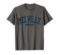 Melville Louisiana La College University T-Shirt - Custom Art Print Unisex - T-Shirt, Sweatshirt, Hoodie