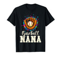Baseball Nana Baseball Player Grandma T-Shirt - Graphic Print for Adults - T-Shirt, Sweatshirt, Hoodie