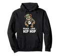 Camouflage Rapper Teddy Bear Camo 80S Hoodie - Custom Art Print for Adults - T-Shirt, Sweatshirt, Hoodie