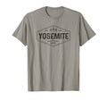 Yosemite California Established 1890 T-Shirt - Trendy Graphic for Adults - T-Shirt, Sweatshirt, Hoodie
