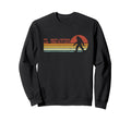El Squatcho Funny Stripes Bigfoot Sweatshirt - Custom Art Print Unisex - T-Shirt, Sweatshirt, Hoodie