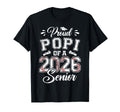 Proud Popi 2026 Senior Baseball Graduate T-Shirt - Unique Graphic Men Women - T-Shirt, Sweatshirt, Hoodie