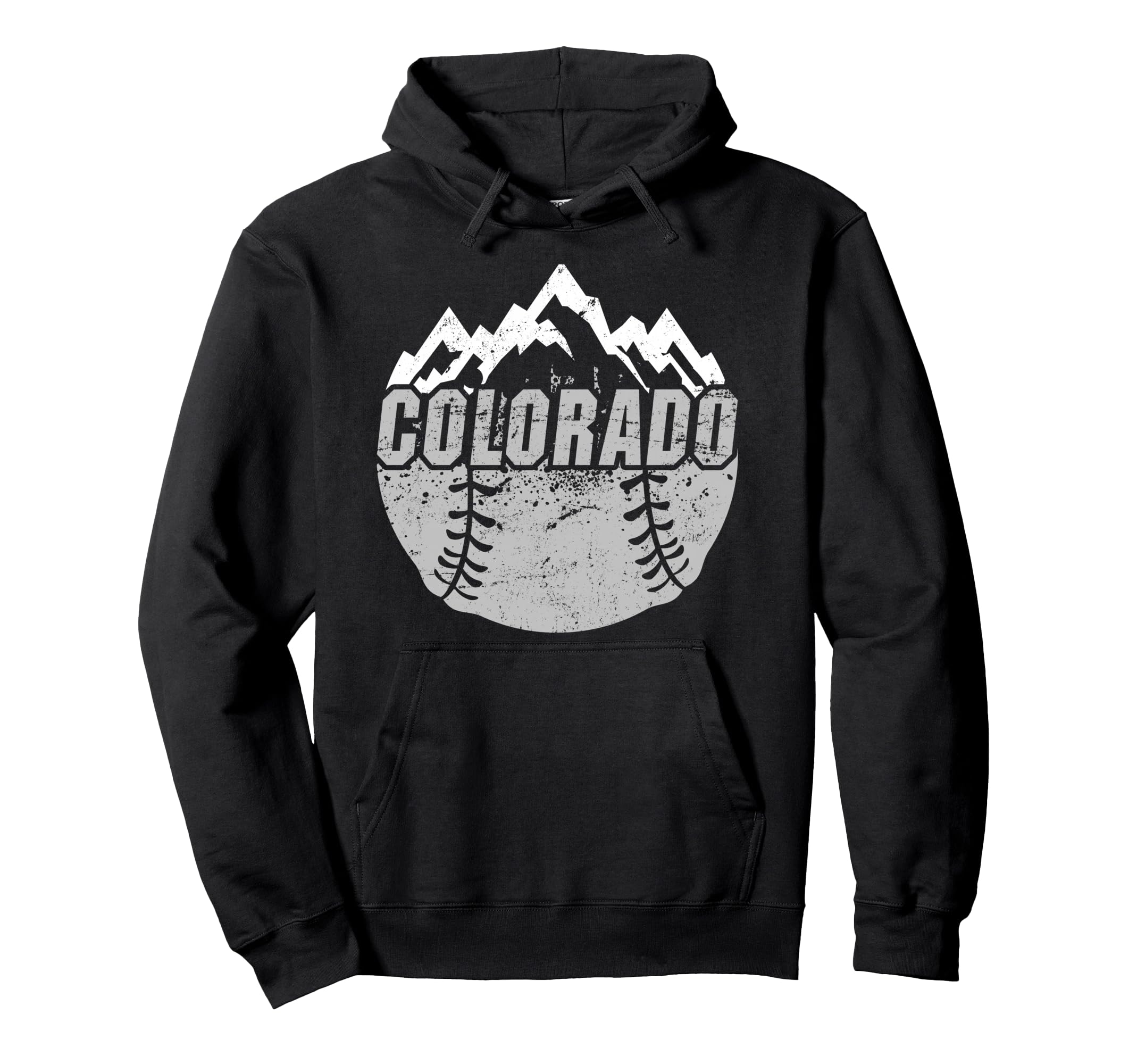 Colorado Baseball Rocky Mountains Hoodie - Graphic Print Men Women - T-Shirt, Sweatshirt, Hoodie