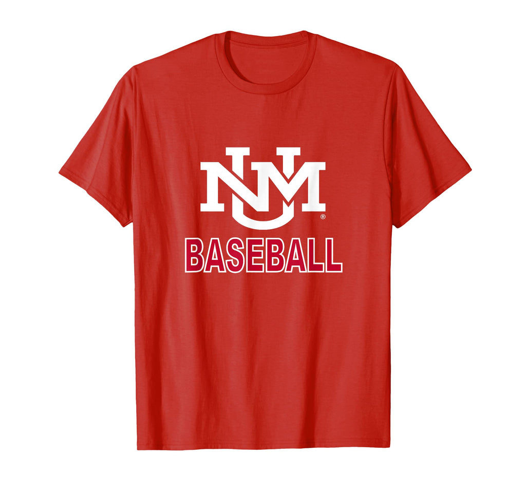 University New Mexico Baseball Sports T-Shirt - Trendy Graphic for Adults - T-Shirt, Sweatshirt, Hoodie