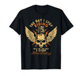 Distressed Old Biker Motorcycle T-Shirt - Casual Everyday Wear Unisex - T-Shirt, Sweatshirt, Hoodie