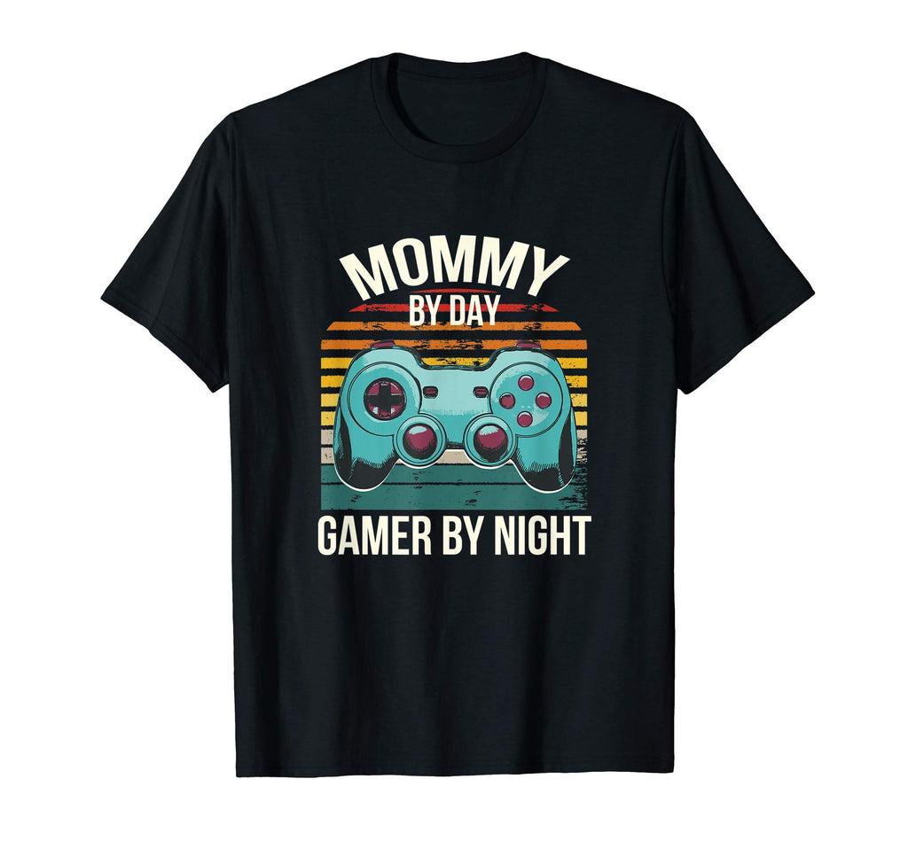 Mommy Day Gamer Night Mom Gaming Gaming T-Shirt - Novelty Apparel Unisex - T-Shirt, Sweatshirt, Hoodie