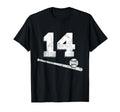 Baseball Jersey Number 14 Player T-Shirt - Aesthetic Graphic Men Women - T-Shirt, Sweatshirt, Hoodie