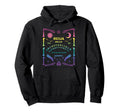 Ouija Board Gothic Alternative Hoodie - Minimalist Print for Adults - T-Shirt, Sweatshirt, Hoodie