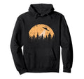 Distressed Ufo Mystery Hoodie - Minimalist Print Unisex - T-Shirt, Sweatshirt, Hoodie