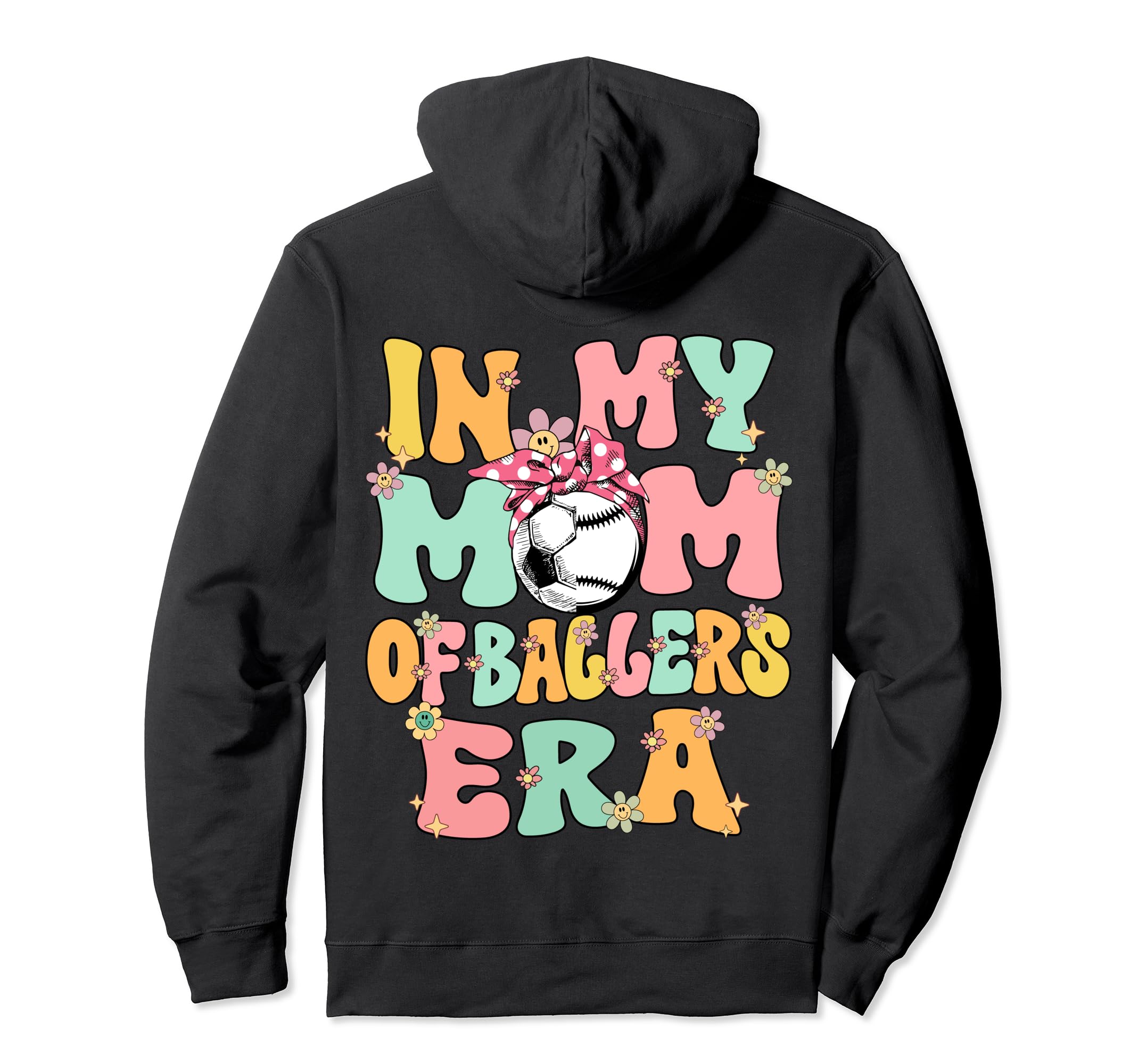 My Mom Baller Era Baseball Soccer Mom Hoodie - Minimalist Print Unisex - T-Shirt, Sweatshirt, Hoodie