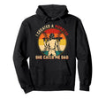 I Created Monster She Call Me Dad Hoodie - Streetwear Style for Adults - T-Shirt, Sweatshirt, Hoodie