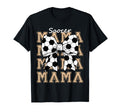 Soocer Mama Coquette Bow Game Day T-Shirt - Aesthetic Graphic Men Women - T-Shirt, Sweatshirt, Hoodie