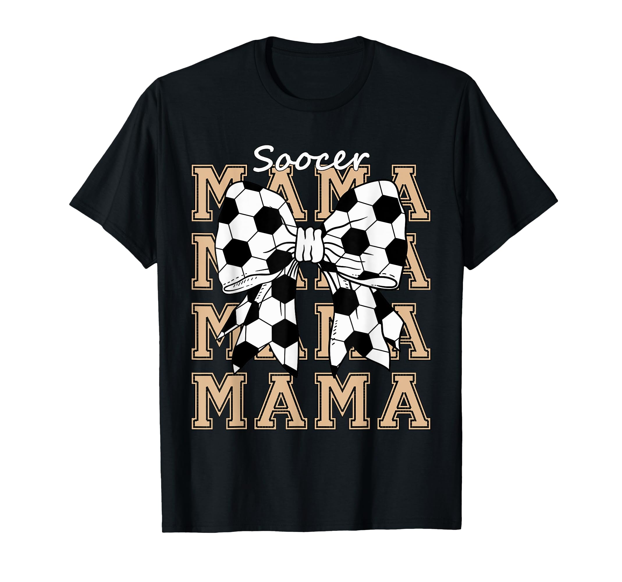 Soocer Mama Coquette Bow Game Day T-Shirt - Aesthetic Graphic Men Women - T-Shirt, Sweatshirt, Hoodie