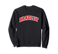 Bradley Illinois Varsity Sweatshirt - Aesthetic Graphic Unisex - T-Shirt, Sweatshirt, Hoodie