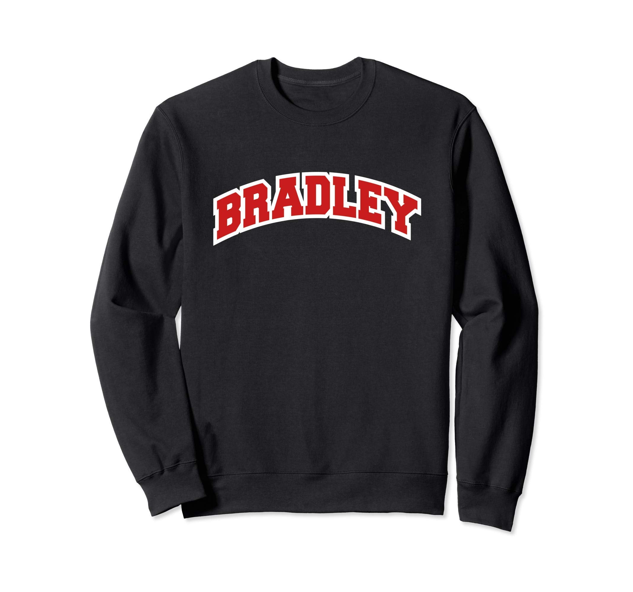Bradley Illinois Varsity Sweatshirt - Aesthetic Graphic Unisex - T-Shirt, Sweatshirt, Hoodie