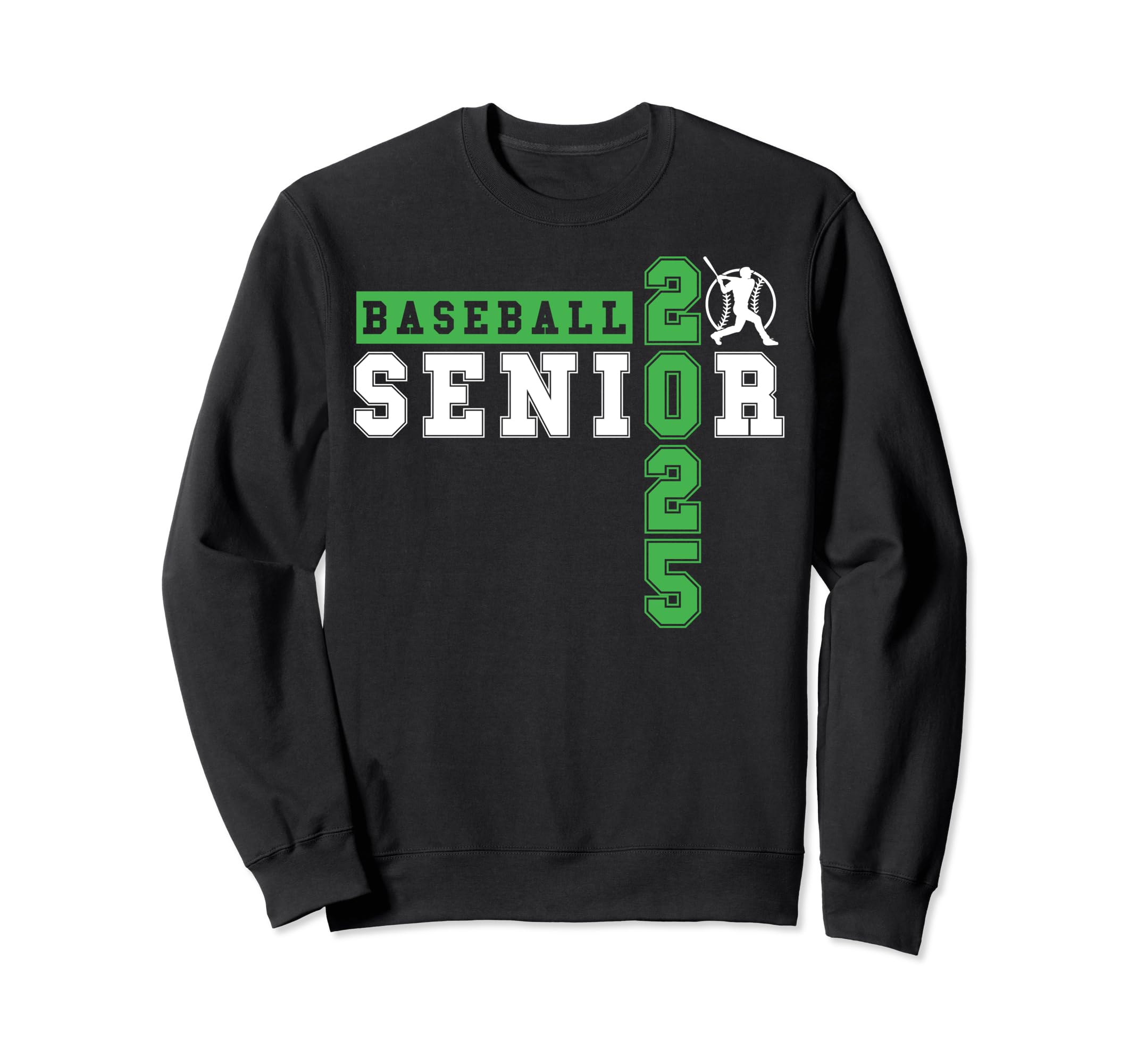 Baseball Senior Night Baseball Sweatshirt - Novelty Apparel for Adults - T-Shirt, Sweatshirt, Hoodie