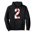 2 Baseball Laces Birthday Baseball Mom Hoodie - Custom Art Print Men Women - T-Shirt, Sweatshirt, Hoodie