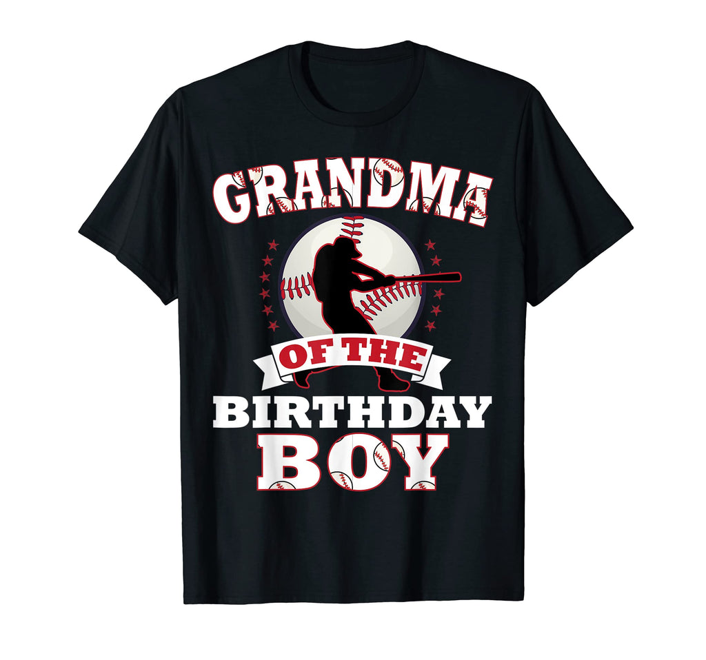 Grandma Birthday Baseball Lover T-Shirt - Trendy Graphic Men Women - T-Shirt, Sweatshirt, Hoodie