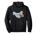 Traverse City 70S 80S Typography And Red Hoodie - Unique Graphic Men Women - T-Shirt, Sweatshirt, Hoodie
