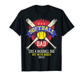 Funny Softball Dad Like Baseball Dad T-Shirt - Aesthetic Graphic Men Women - T-Shirt, Sweatshirt, Hoodie